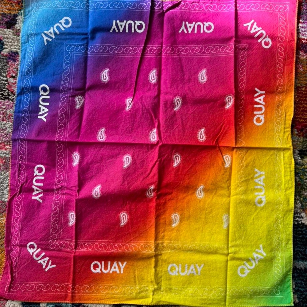 Quay Austalia Rainbow Bandana